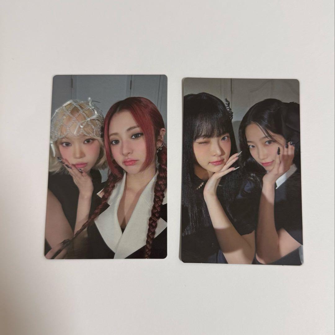 LE SSERAFIM CRAZY チェウォン ユンジン ウンチェ カズハ - メルカリ