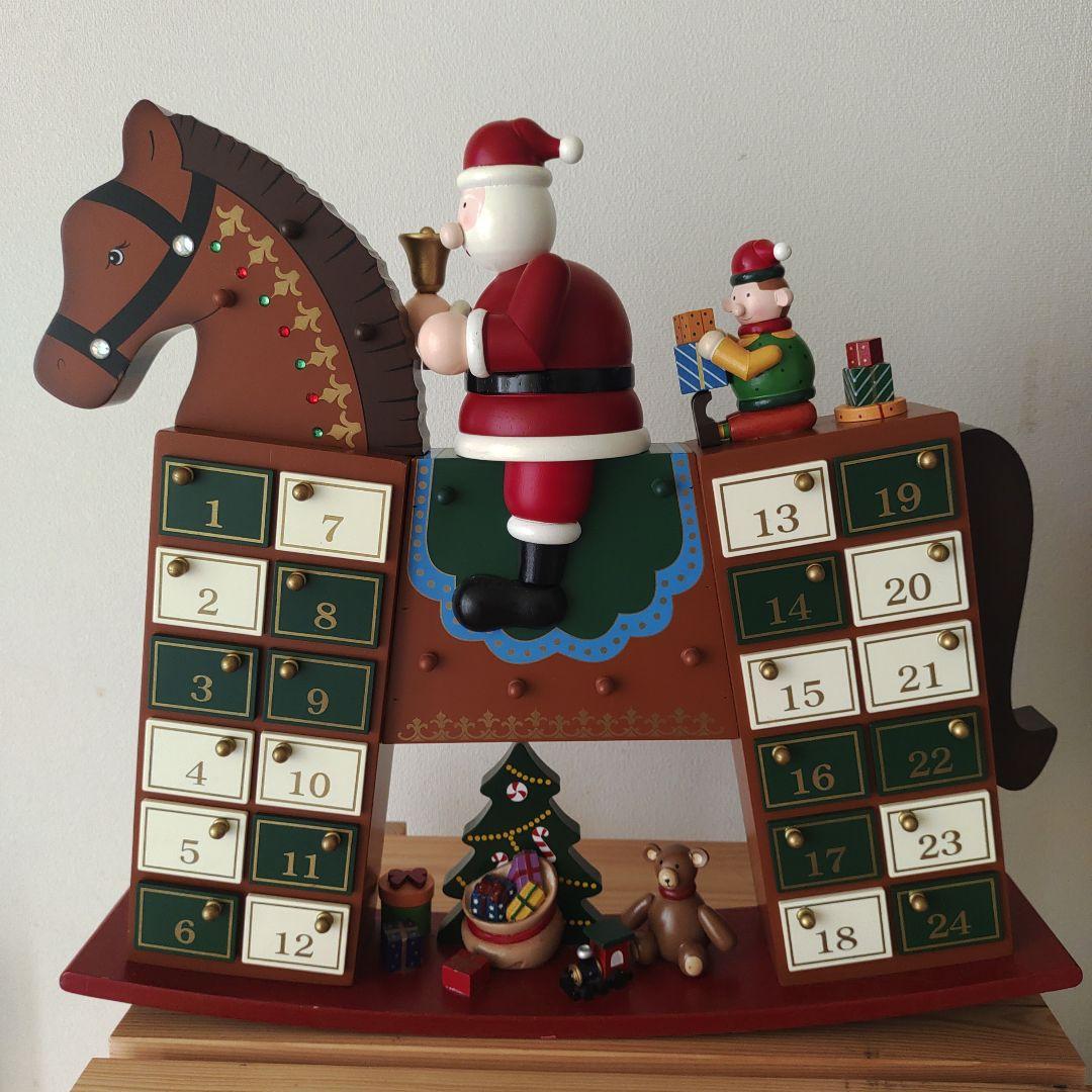 コストコ木製アドベントカレンダー - メルカリ