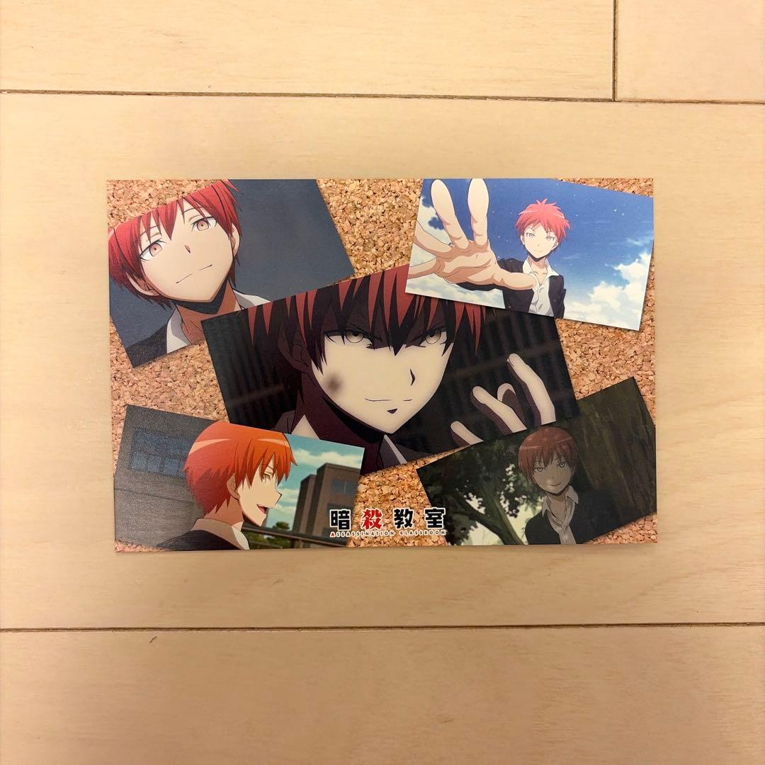 非売品】暗殺教室 赤羽業 卒業証書風イラストカード - メルカリ