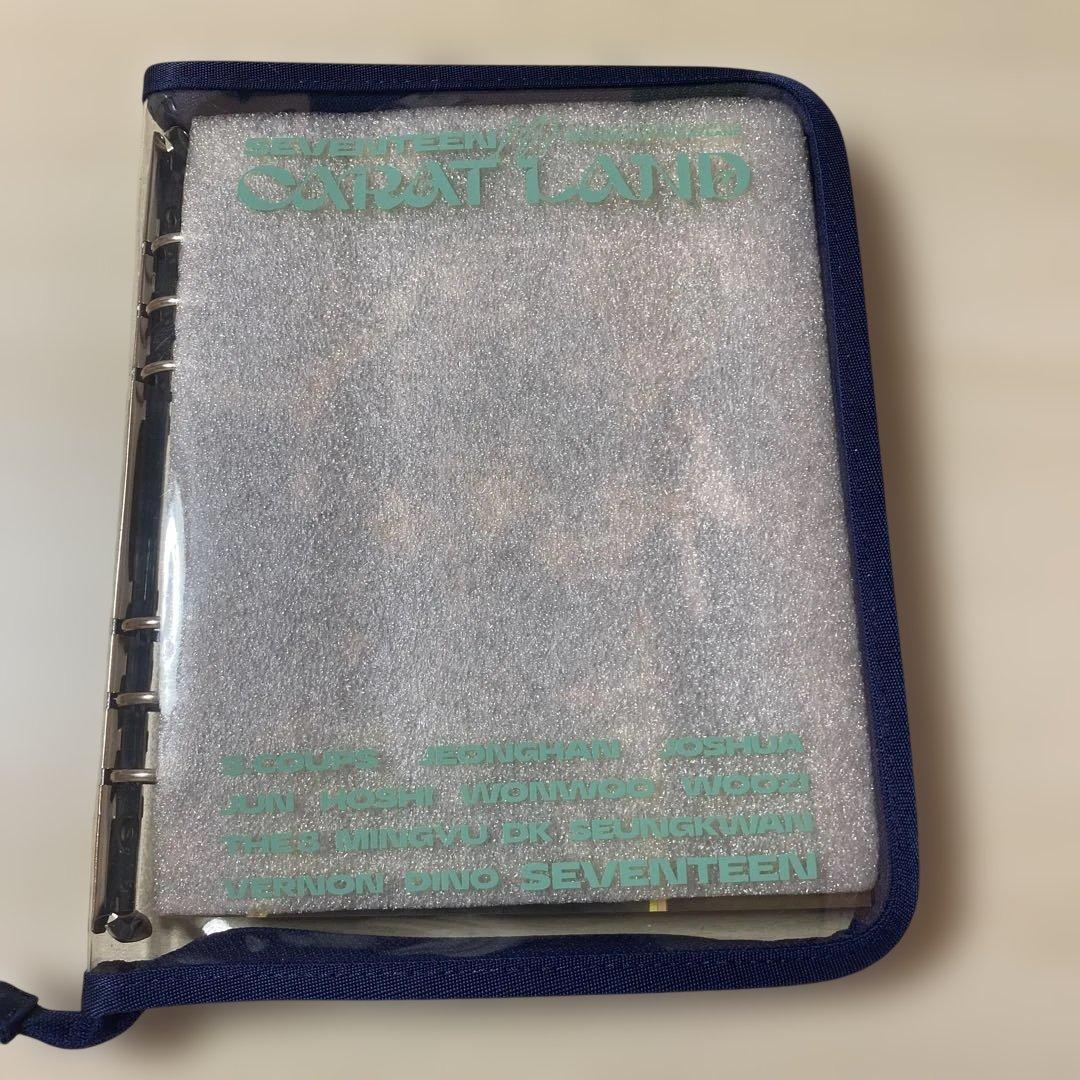 SEVENTEEN caratland 2022 ポストカードブック - メルカリ