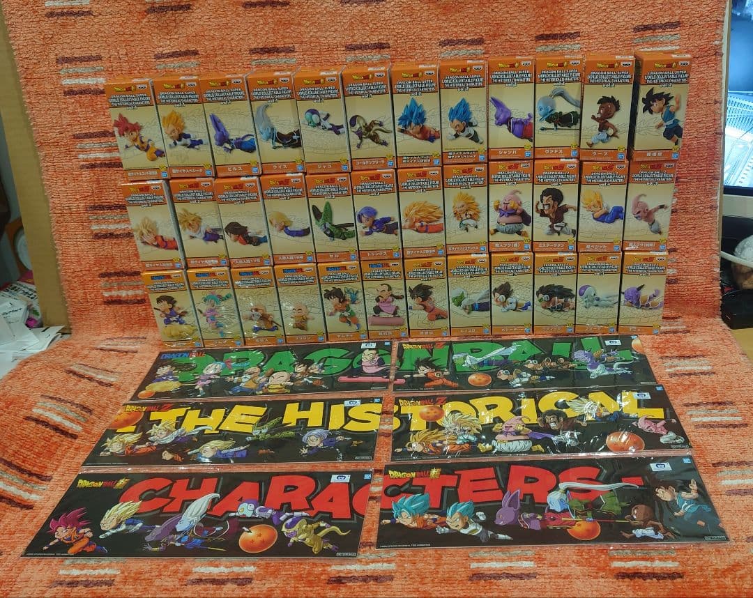 ドラゴンボール ワーコレ 30th アニバーサリー 海外正規品 36点セット ドラゴンボール ワーコレ ワールドコレクタブルフィギュア アニメ30th