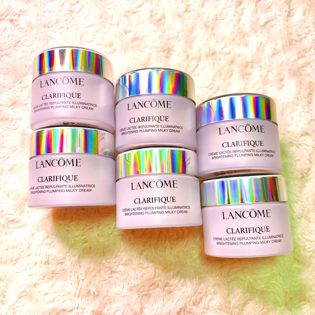 ランコム　クラリフィック プランプ ミルキークリーム ｎ　15ml×6個