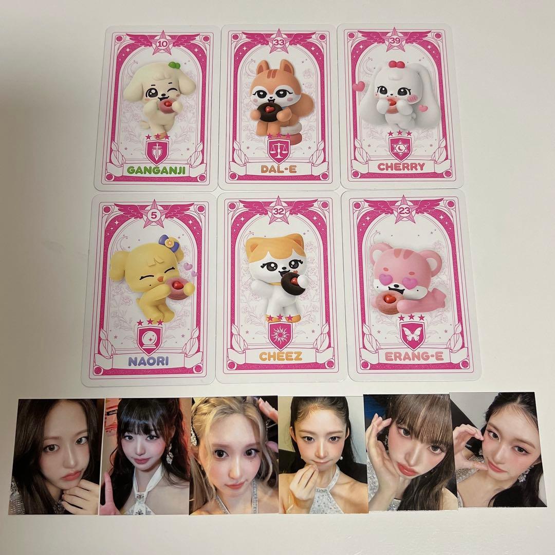 IVE クリスピー クリーム ドーナツ ミニフォト トレカ　セット 春に笑顔とハートを届けるミニドーナツが登場！ 『ホワイトデー ミニ