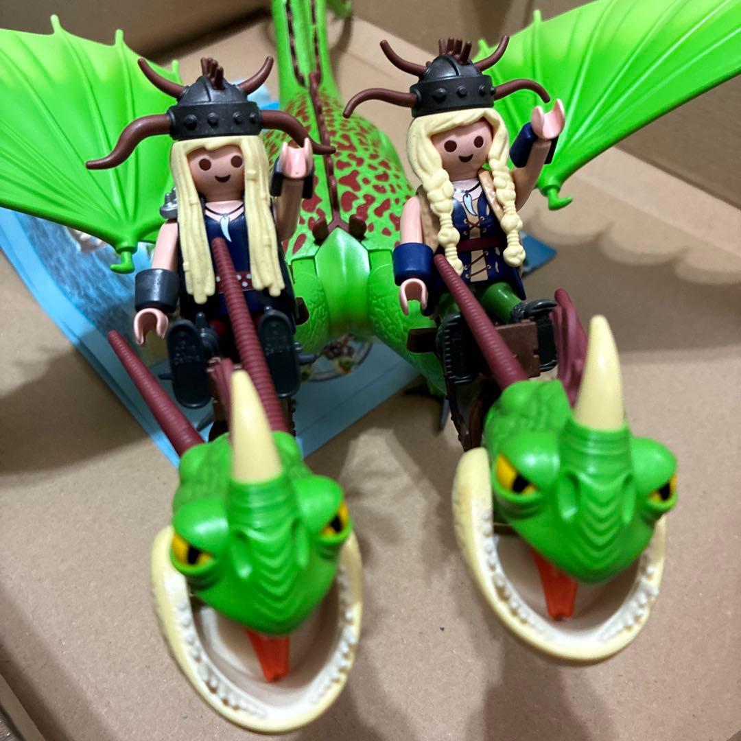 プレイモービル 9458 『ヒックとドラゴン 2』 ラフ＆タフとバーフ