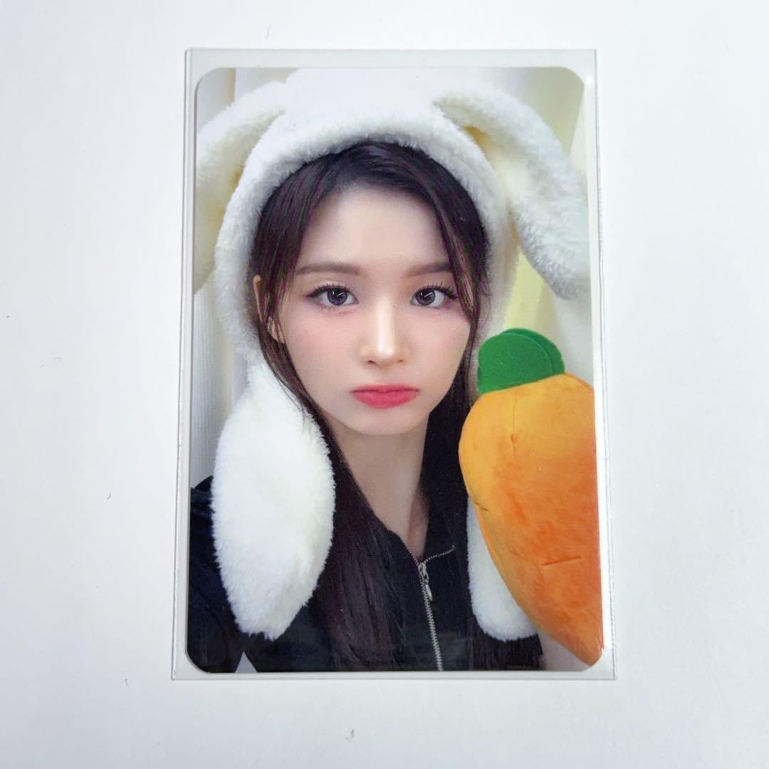 nmixx soundwave ソリュン うさぎ トレカ - メルカリ