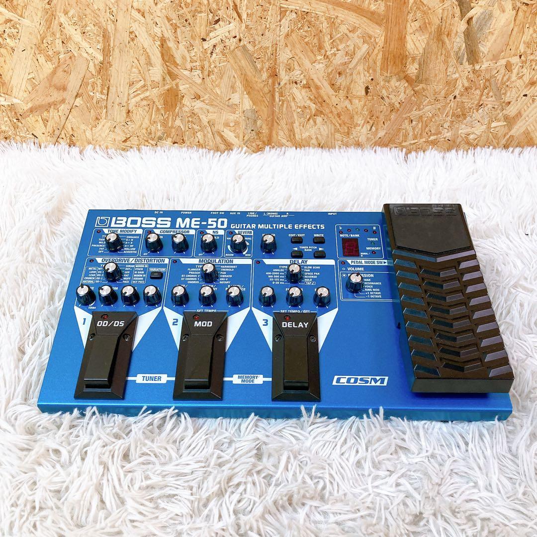 BOSS ME-50 ギター　マルチエフェクター DISC Boss ME-50 Guitar Effects Processor at Gear4music