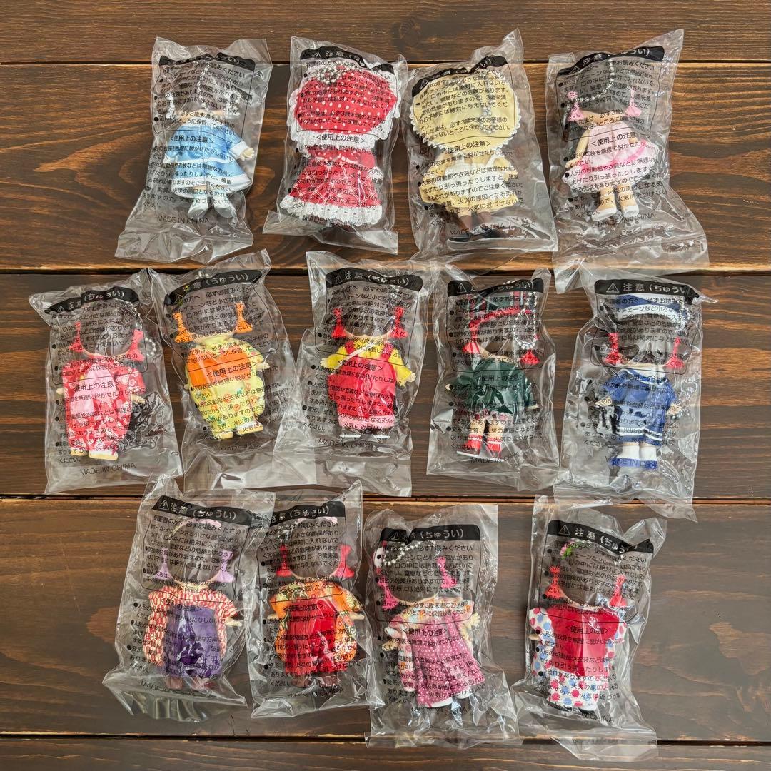 アイドルペコちゃん プリティペコちゃん 13個まとめ売り【未開封