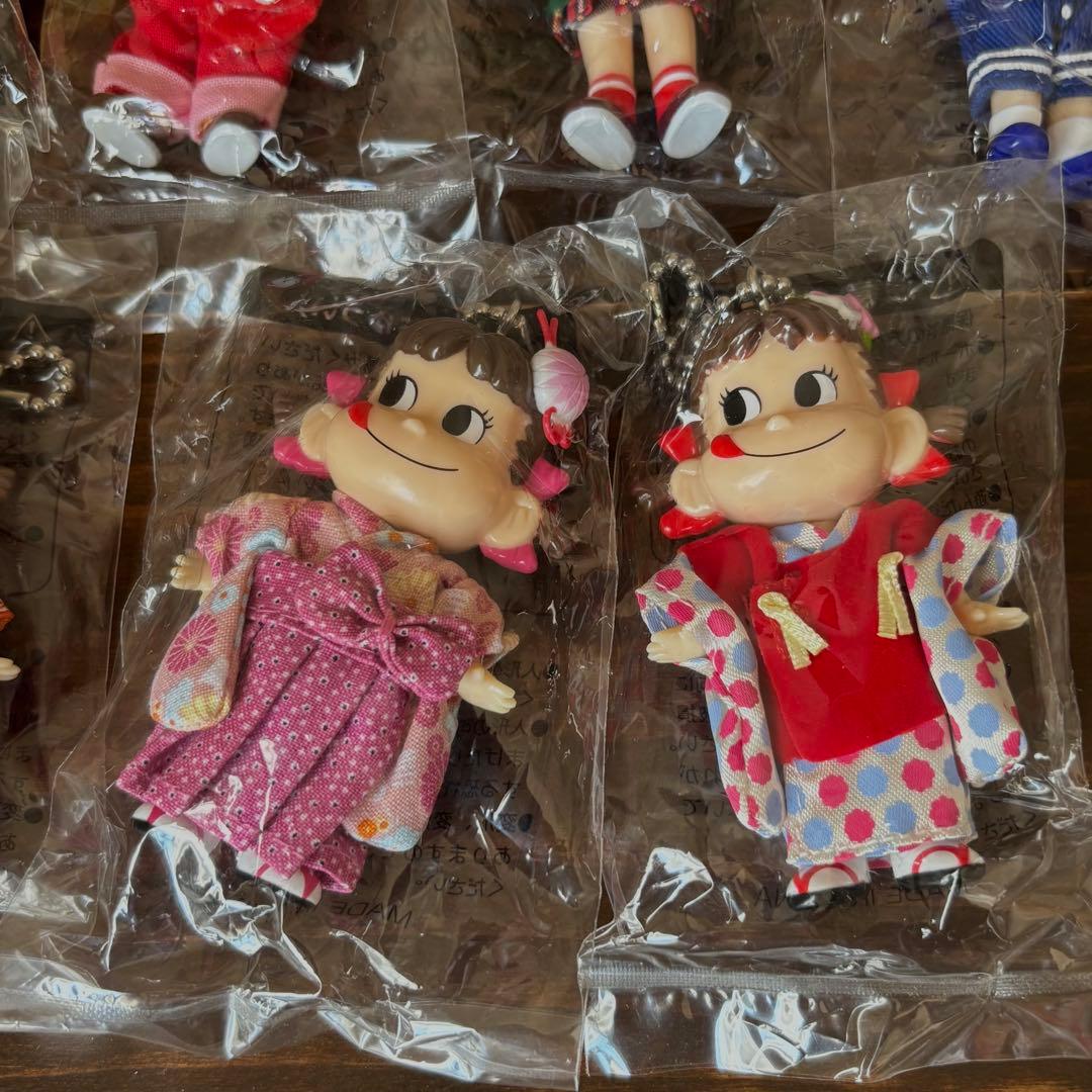 アイドルペコちゃん プリティペコちゃん 13個まとめ売り【未開封