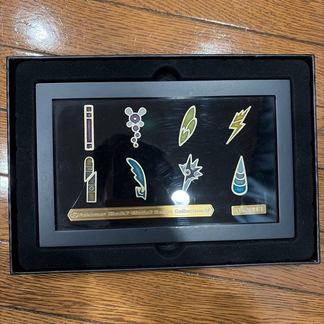 ポケモン ブラック2・ホワイト2 バッジコレクション Amazon.co.jp: ポケットモンスターB2W2 バッジコレクション