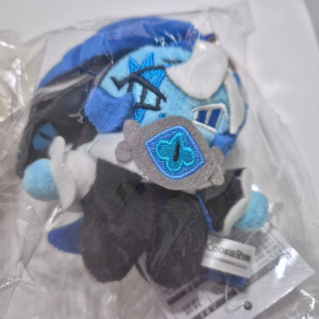 シャドウミルククッキー ピュアバニラクッキー マスコットキーホルダー