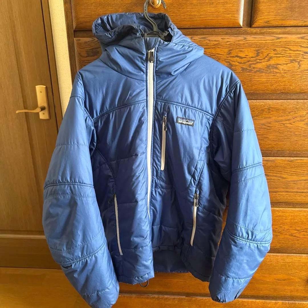 パタゴニア ダスパーカ2009年 コンチネンタルブルーXS 希少 - メルカリ