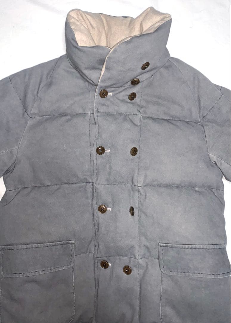 ネストローブ / nestrobe リバーシブル ダウンジャケット - メルカリ