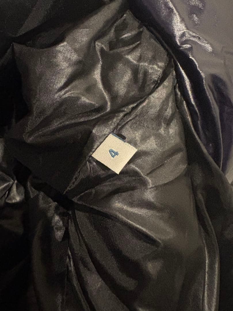 MONCLER \"Maya\" ダウンジャケット ネイビー