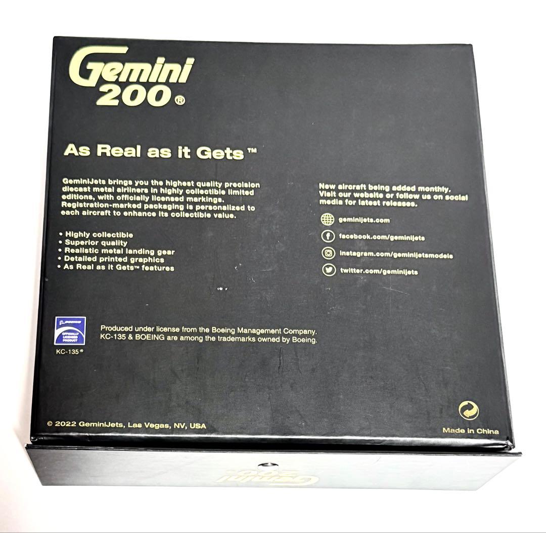 Gemini 1/200 KC-135 アメリカ空軍McCONNEL - メルカリ