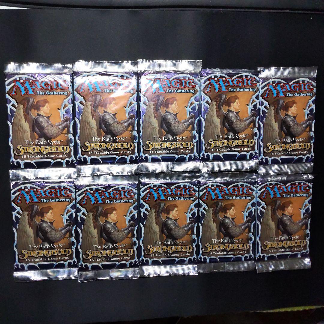 ●ストロングホールド　ブースター　英語　１０パックセット　（未開封新品）