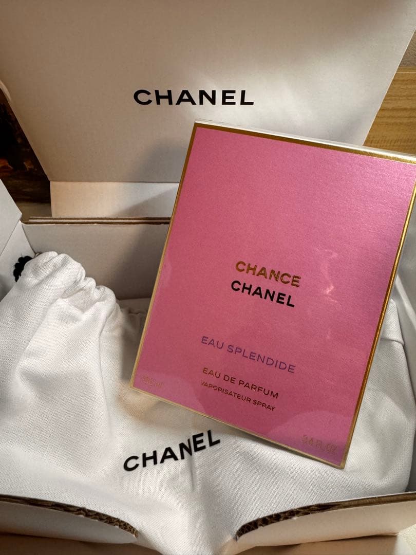 【ゆらまま】CHANEL CHANCE 100ml