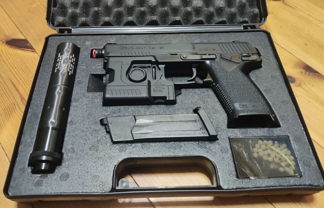 東京マルイ SOCOM ソーコム Mk23 固定スライドガスガン TOKYO MARUI（東京マルイ） SOCOM Mk23 固定スライドガスガン ソーコム