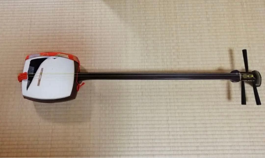 三味線　紅木　和楽器