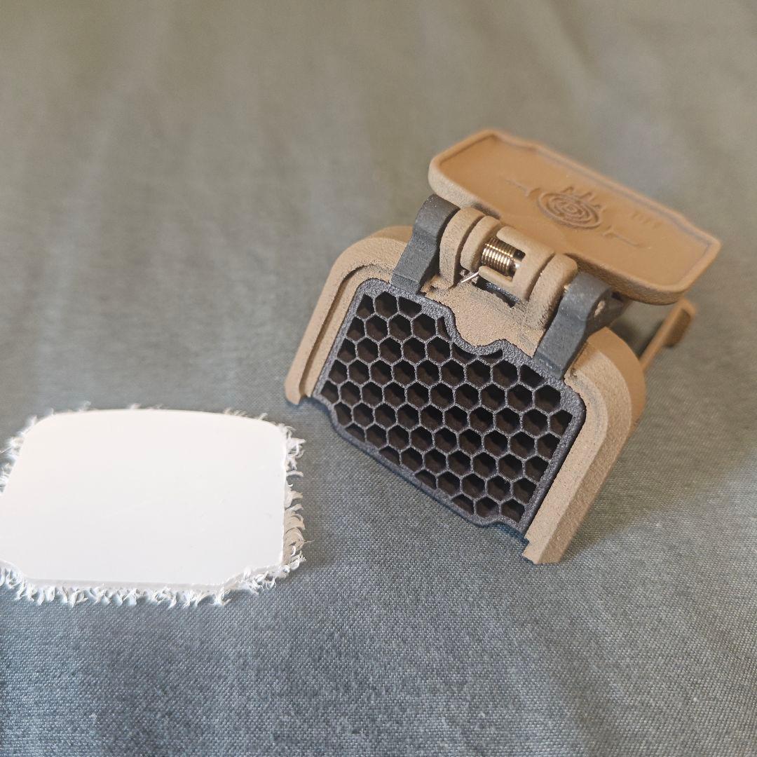 EOTech EXPS3用 ホロサイト 防弾 カバー FDE - メルカリ