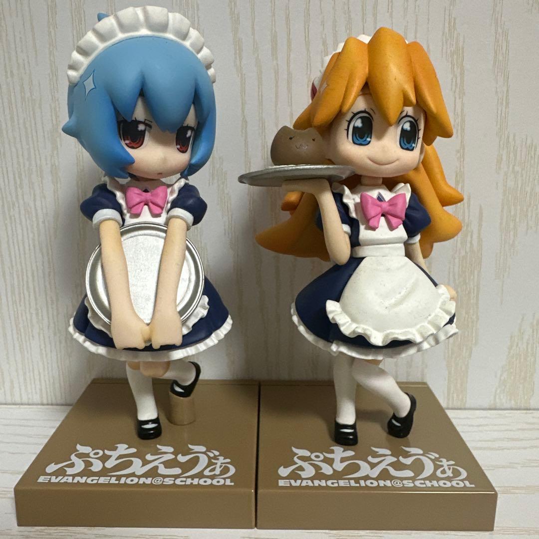 ［希少］エヴァンゲリオン　スクールコレクション4 ぷちえゔぁ フィギュアセット ぷちえう゛ぁ -えう゛ぁぐらし- 第四集 BOX（新世紀エヴァンゲリオン