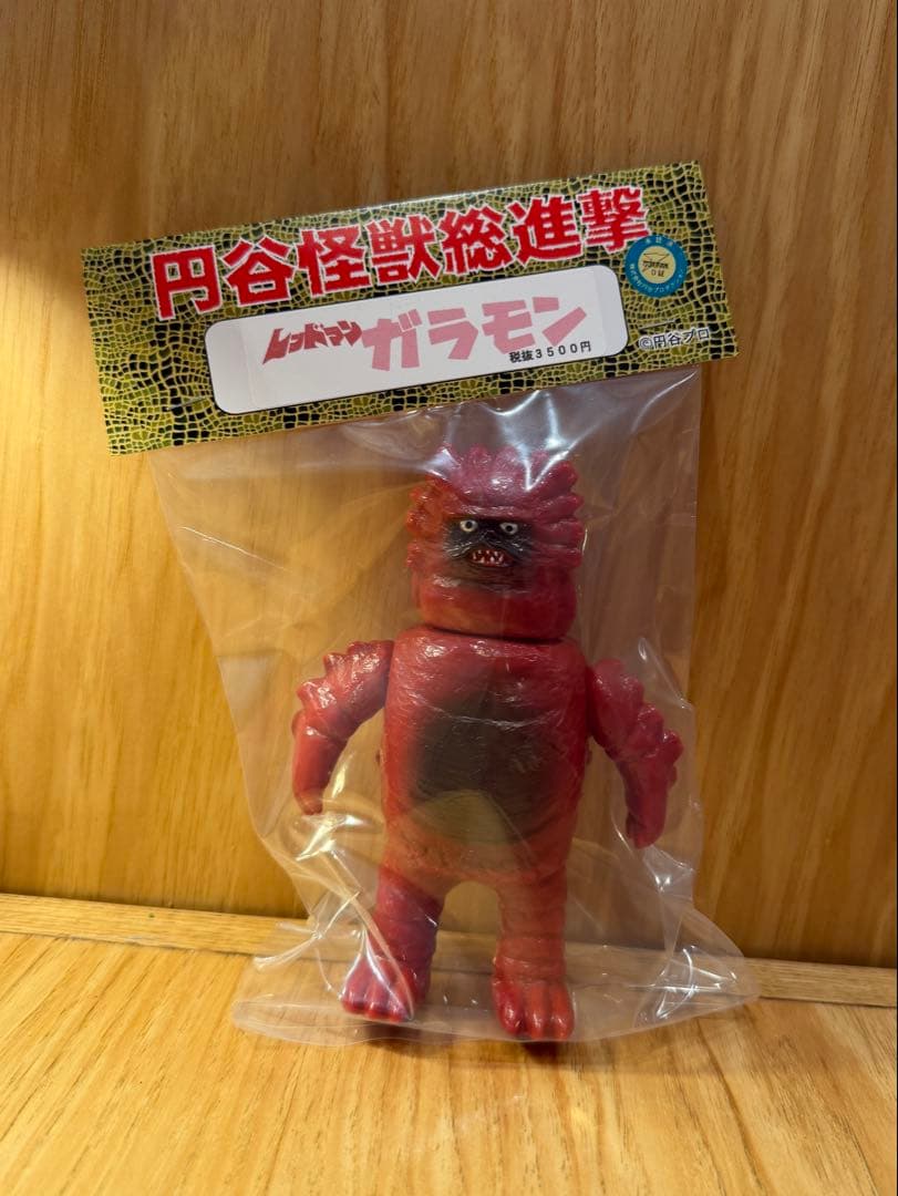 Wf2026 冬 ワンフェス ガラモン ソフビ サンガッツ本舗