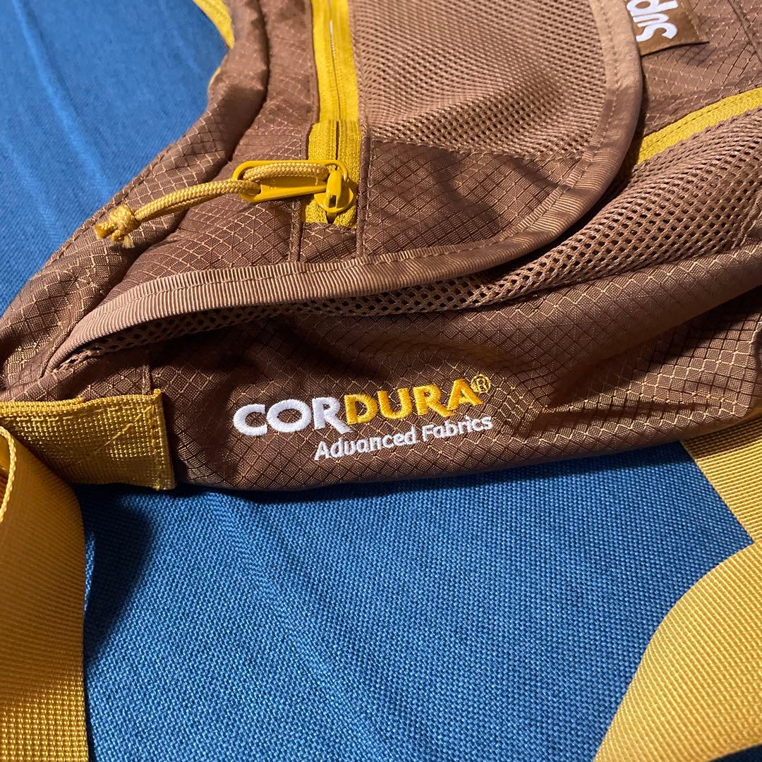 Supreme メッセンジャーバッグ ブラウン