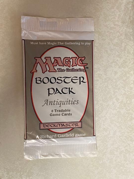 マジック MTG アンティキティー Antiquities ◆未開封1パック アンティキティー｜製品情報｜マジック：ザ・ギャザリング 日本公式