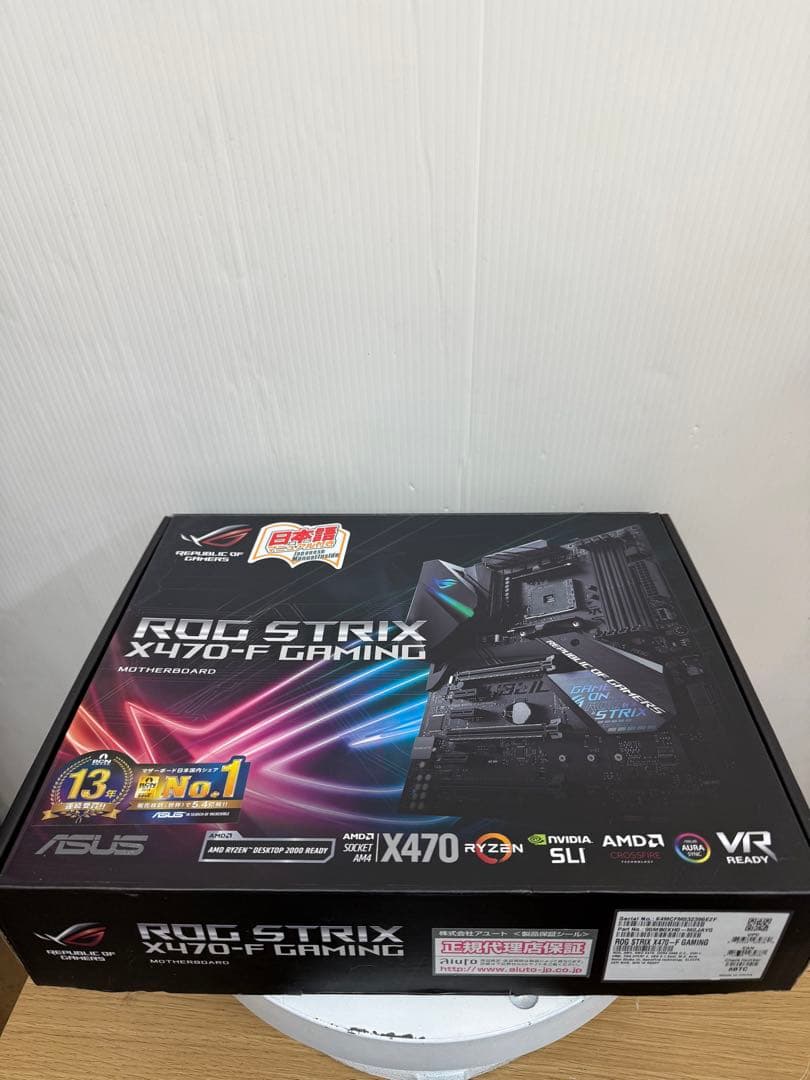 ASUS ROG STRIX X470-FGAMING＋AMD RyzenCPU ASUS ROG STRIX X470-F GAMING | Gaming Motherboard | ASUS USA