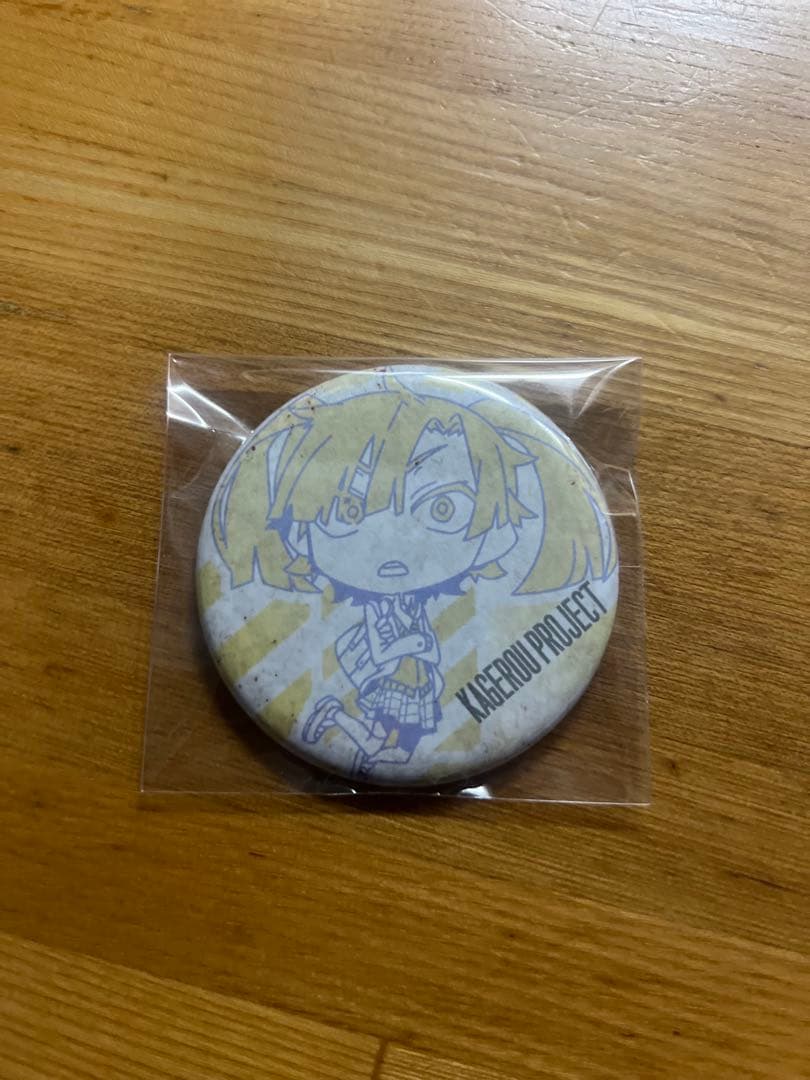 カゲロウプロジェクト　スクパロ　缶バッジ　貴音 コノハ スクエア缶バッジ カゲロウプロジェクト カゲプロ - メルカリ