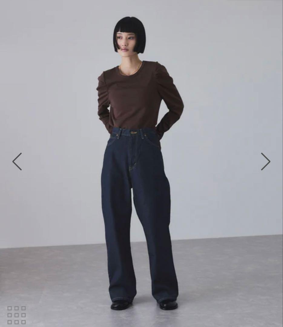 【Lee for ADAM ET ROPE'】別注101 5P デニムパンツ