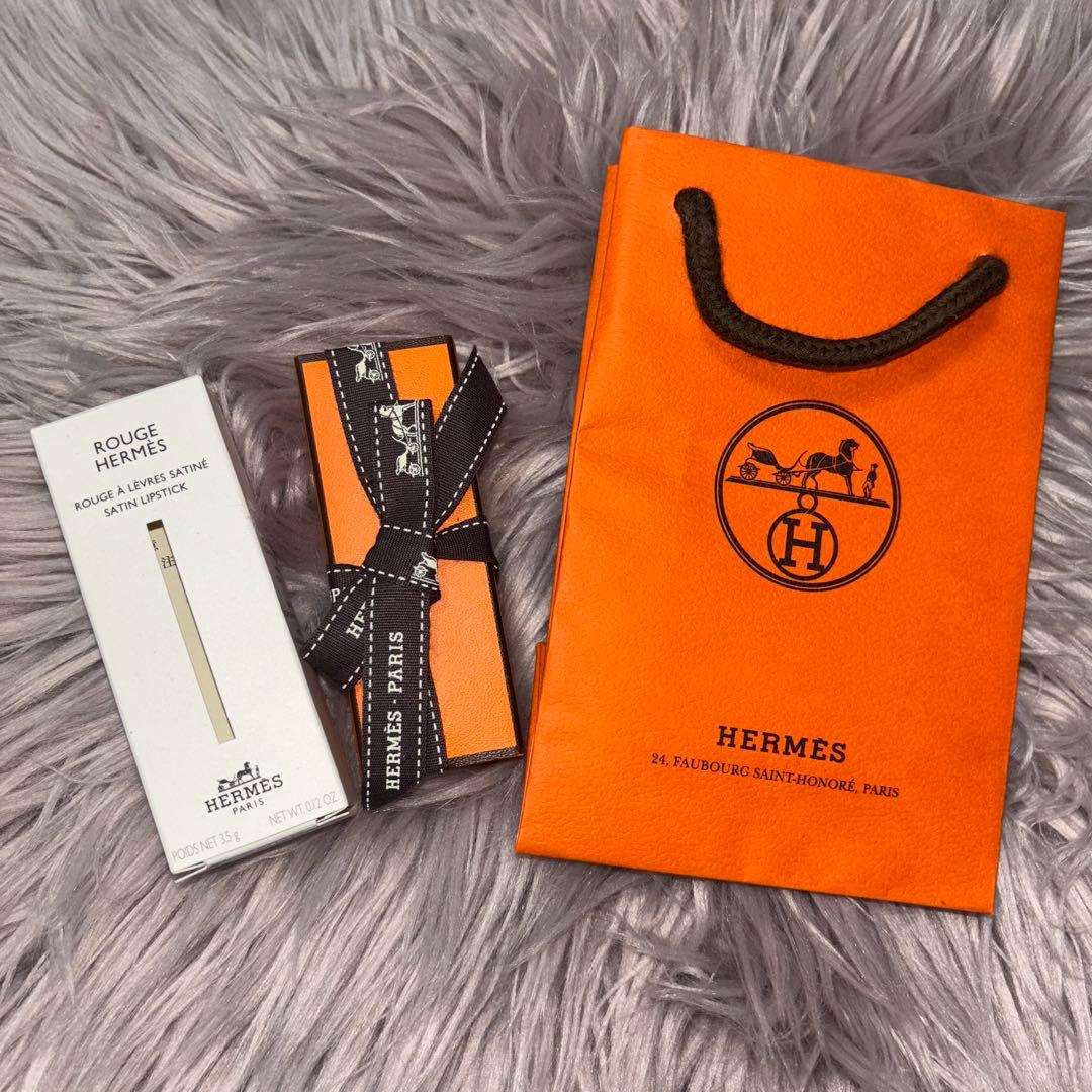 新品未使用 HERMES ROUGE HERMES ベージュ・シエンヌ