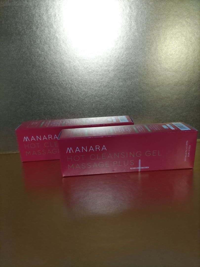 マナラホットクレンジングゲル マッサージプラス 200g×3