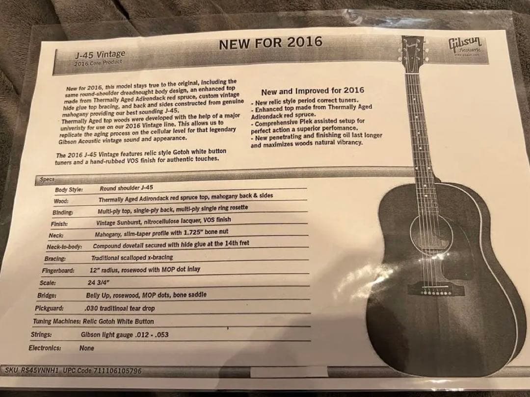 Gibson J-45 Vintage あいみょん - メルカリ