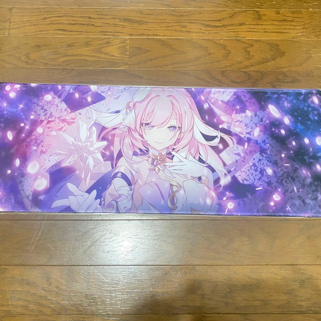 崩壊3rd エリシア マウスパッド プレイマット - メルカリ
