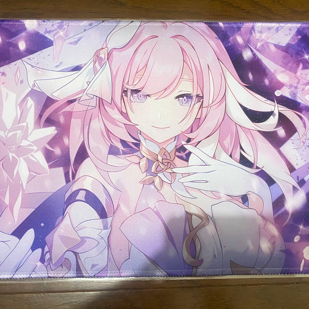 崩壊3rd エリシア マウスパッド プレイマット - メルカリ