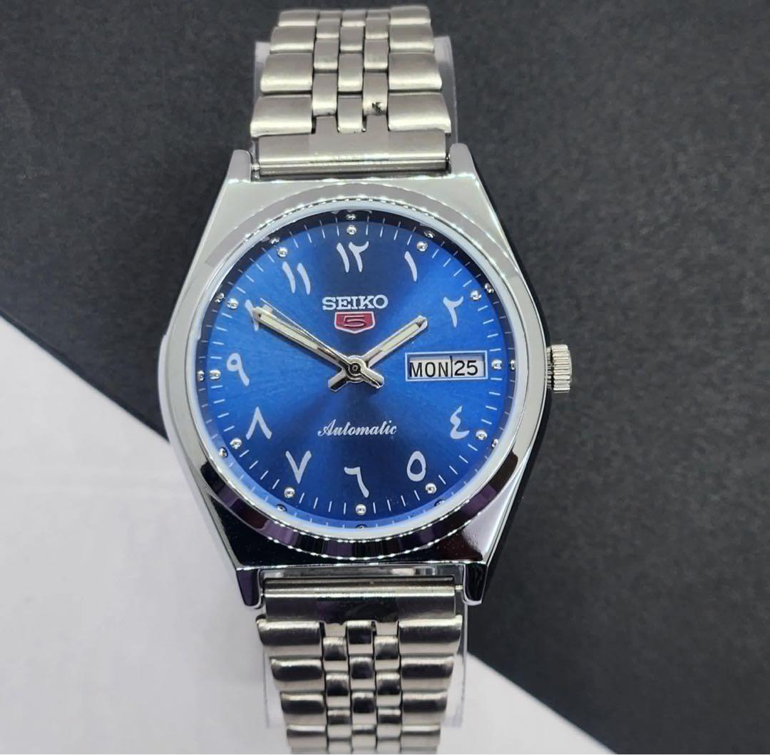 イ*ス様 80s レア　SEIKO セイコー5 SNK063J5 正常動作