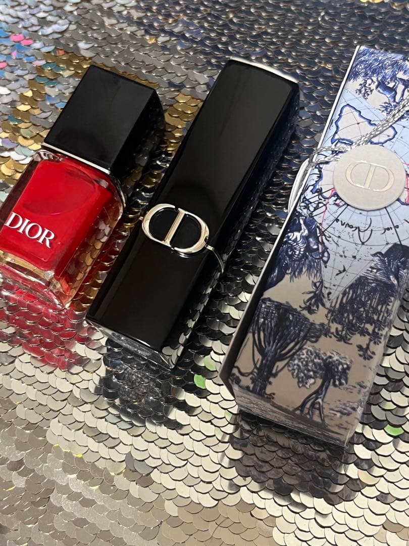 DIOR VERNIS 999 アイコンベルベット ルージュ ディオール720V