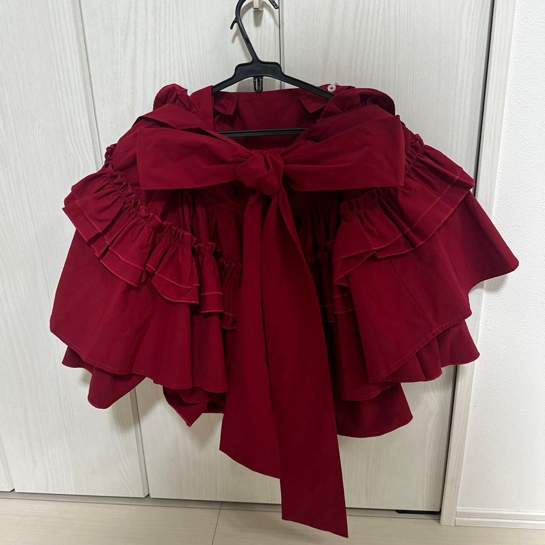 CATCOCOONクラシカルドール 長袖 セットアップ 赤 Lサイズ - メルカリ