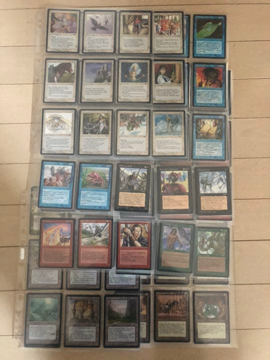 MTG アライアンス　絵違い込み　コンプリートセット　英　ALL