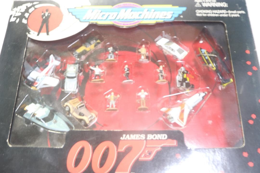 貴重　gal00b社製００７コレクション　マイクロマシーン　未開封　中古品