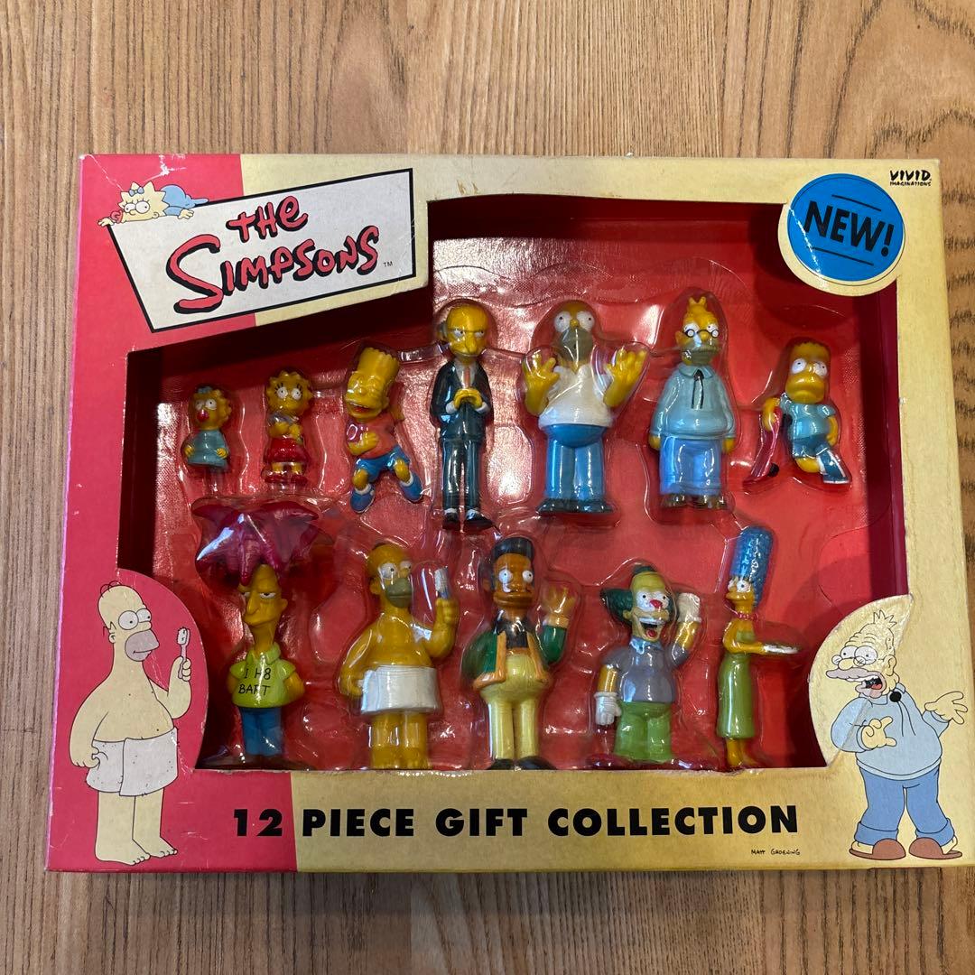 ザシンプソンズ　フィギア ザ・シンプソンズ フィギュアコレクション ～NUCLEAR FAMILY～｜商品