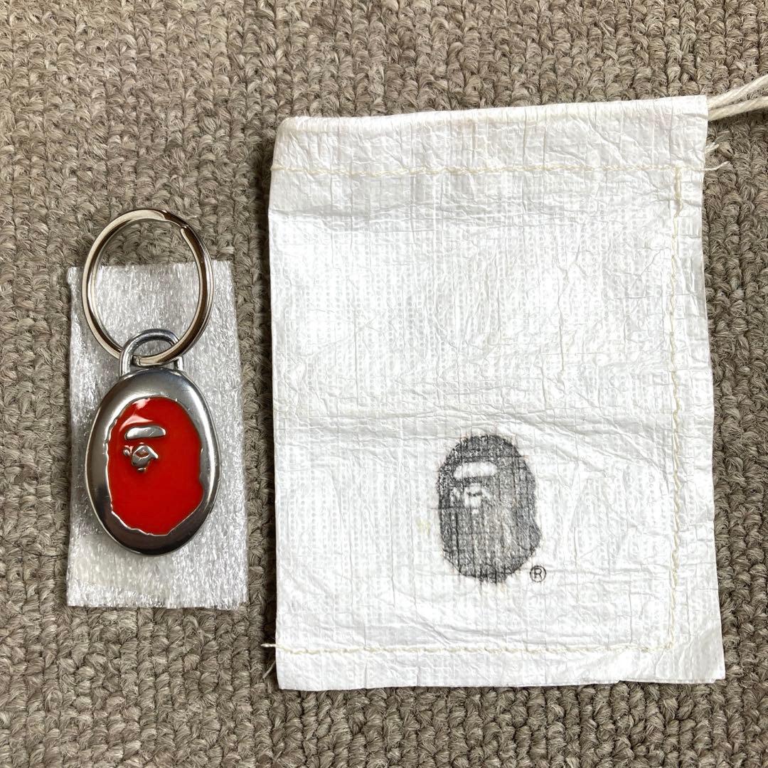 APE × SE エイプ キーホルダー 初期 OLD グッドイナフ 90s