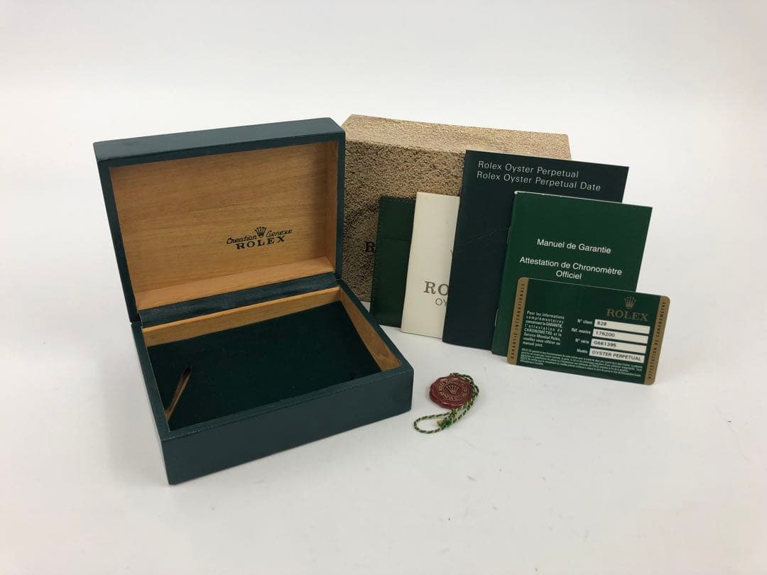 メ*ク様 ロレックス　空き箱　外箱　内箱　小冊子　カードケース　ギャランティカー 2026年最新】ロレックスの箱や付属品が揃う商品一覧 - Yahoo!オークション
