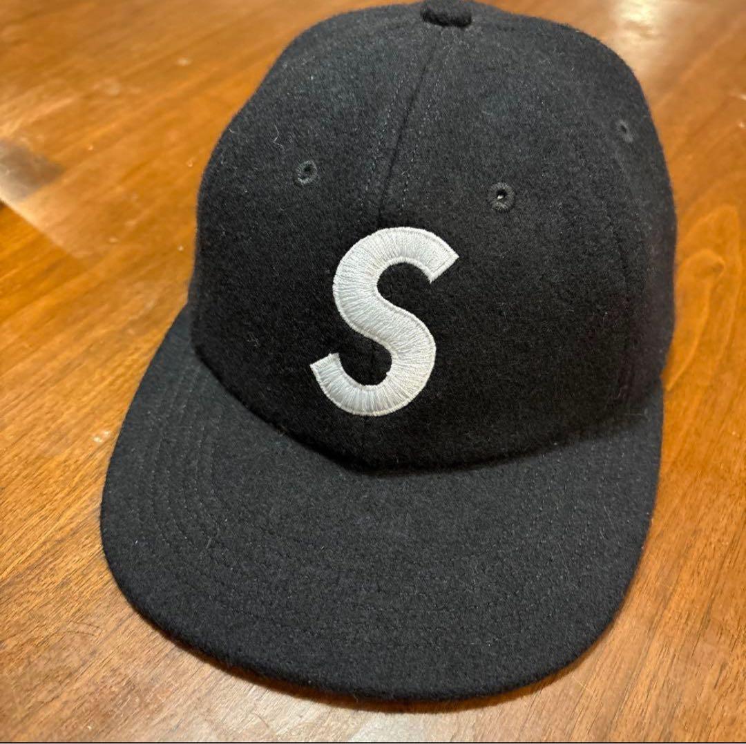 帽子 Supreme Wool S Logo 6-Panel Cap