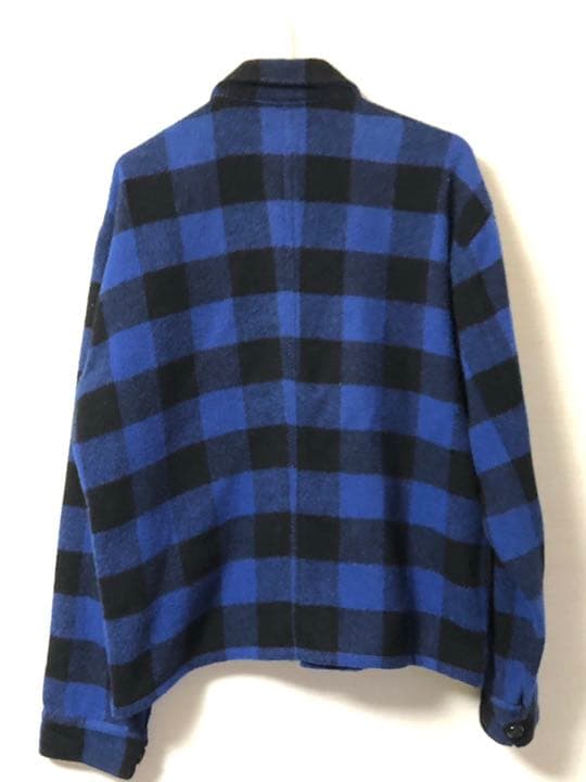 テンダーロイン バッファロー ジャケット ブルー 青 キムタク着 - メルカリ
