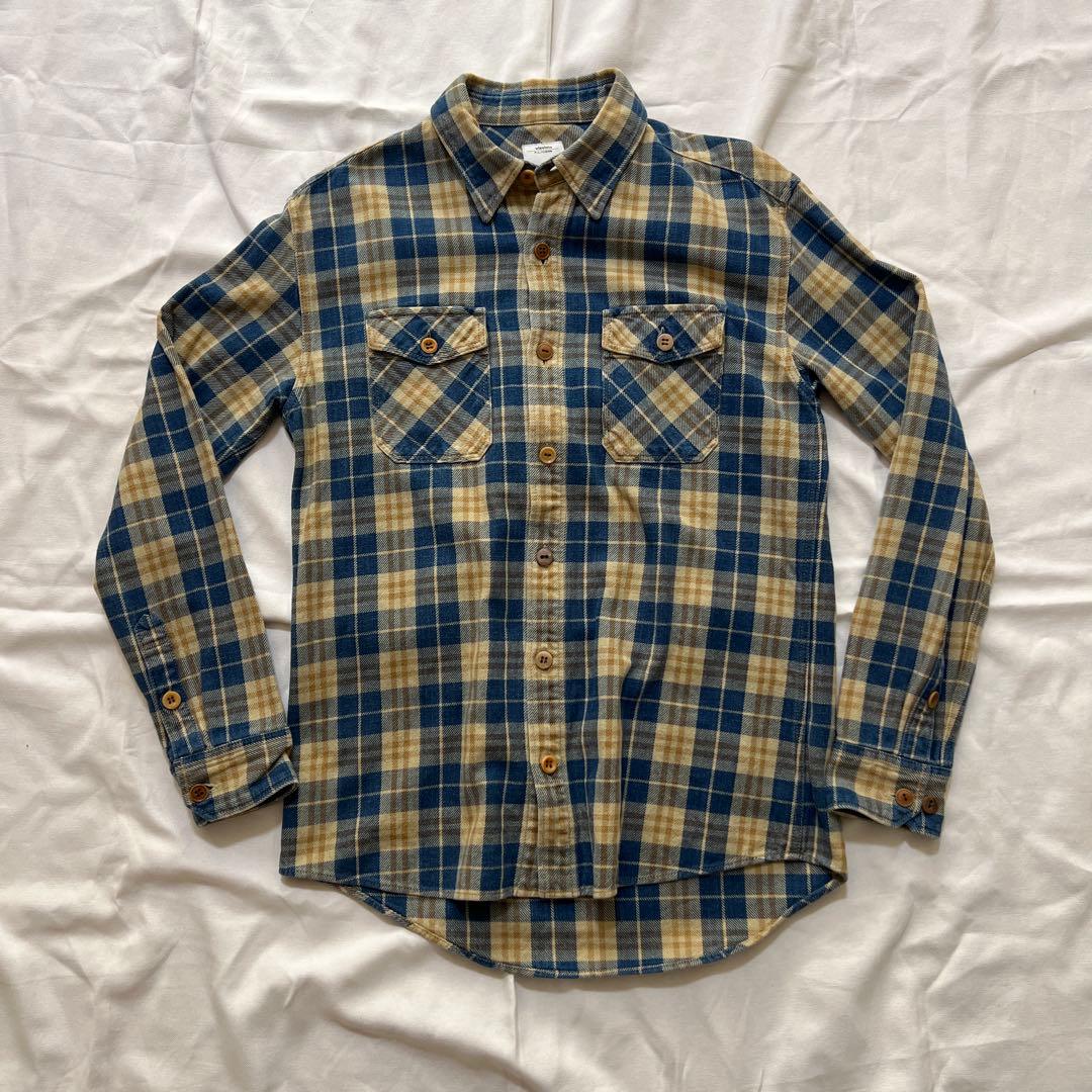 visvim ネルシャツ