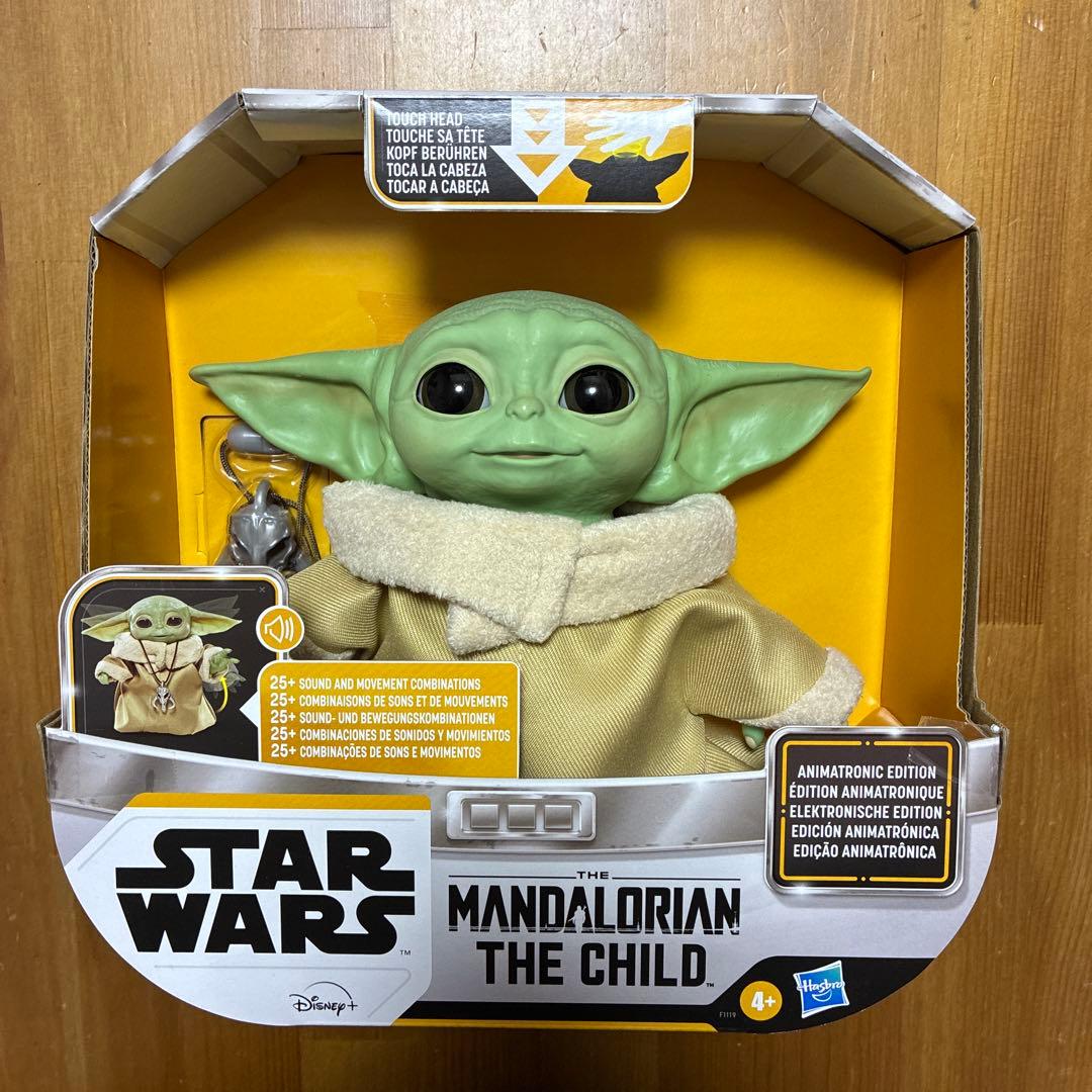 Star Wars The Child フィギュア　グローグー　マンダロリアン