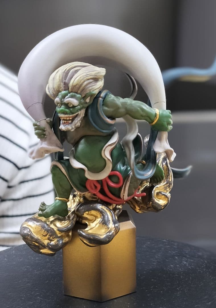 国宝 風神雷神図屏風 京都国立博物館 日本、美のるつぼ 建仁寺公認