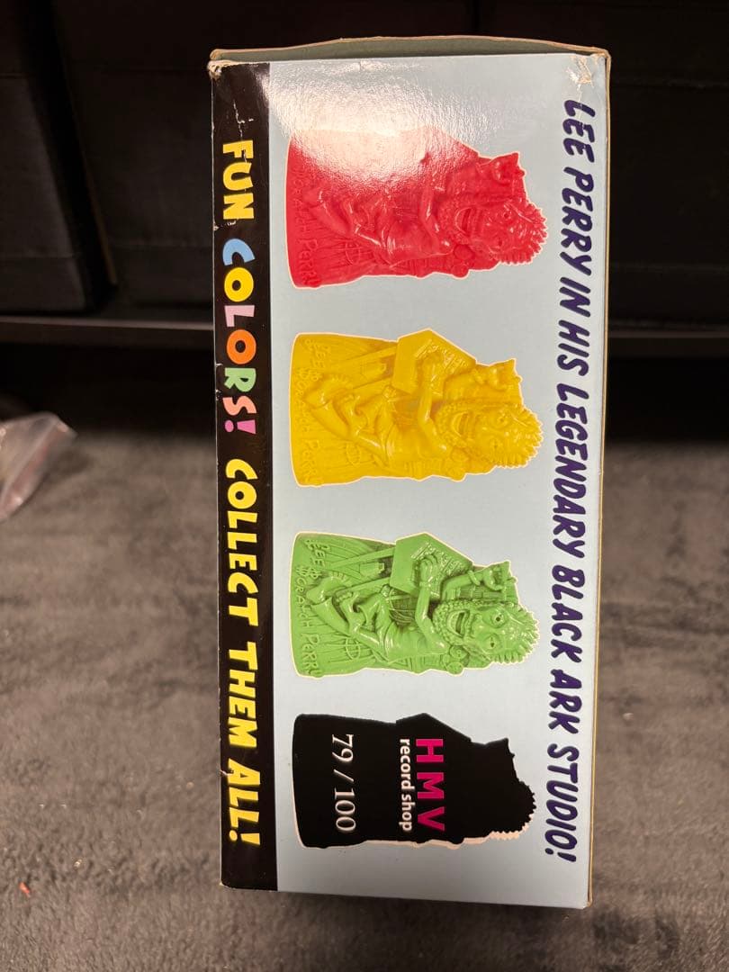 HMV Record Shop限定カラー(ピンク) Lee Perryフィギィア - メルカリ