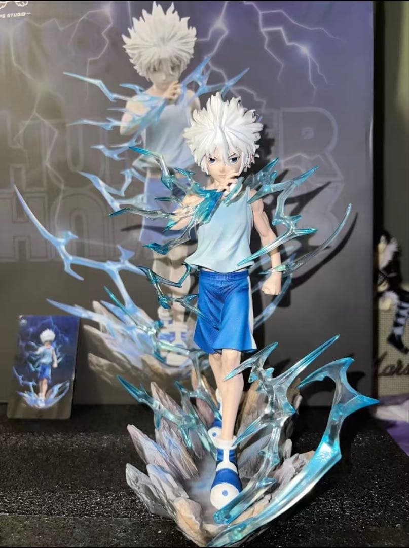 ハンター×ハンター PG -STUDIO キルア4.0 フィギュア